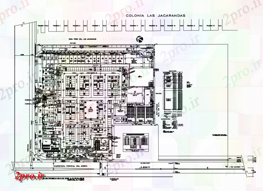 دانلود نقشه کارخانه صنعتی  ، کارگاه طرحی کارخانه صنعتی  ، کارگاه و محوطه سازی ساختار  (کد137350)