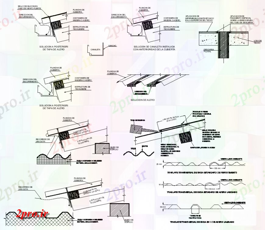 دانلود نقشه طراحی جزئیات ساختار سقف مواد جزئیات ساختار  دو بعدی   چیدمان اتوکد (کد137420)