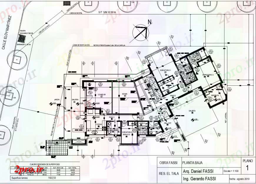 دانلود نقشه مسکونی ، ویلایی ، آپارتمان طرحی جزئیات ساخت و ساز کف خانه اتوکد 14 در 22 متر (کد137720)