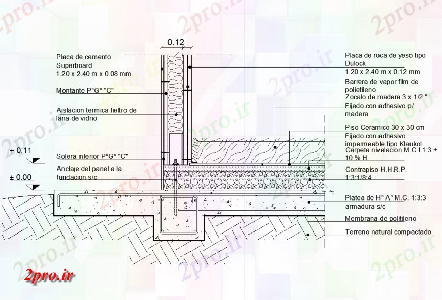 دانلود نقشه طراحی جزئیات تقویت کننده آهن ساخت و ساز سیستم قاب فولادی جزئیات (کد138343)