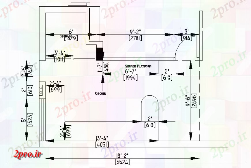 دانلود نقشه مسکونی  ، ویلایی ، آپارتمان  خانه فریم طرح (کد138465)