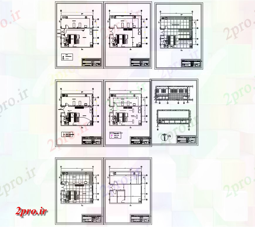 دانلود نقشه  ساختمان دولتی ، سازمانی طرحی طبقه با نما آزمایشگاهی   (کد138537)