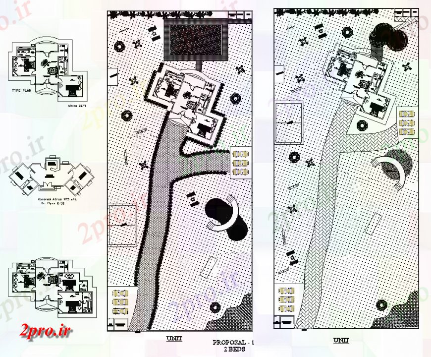 دانلود نقشه مسکونی  ، ویلایی ، آپارتمان  ساختار معمولی از خانه ساخت دو بعدی   نظر  (کد138680)