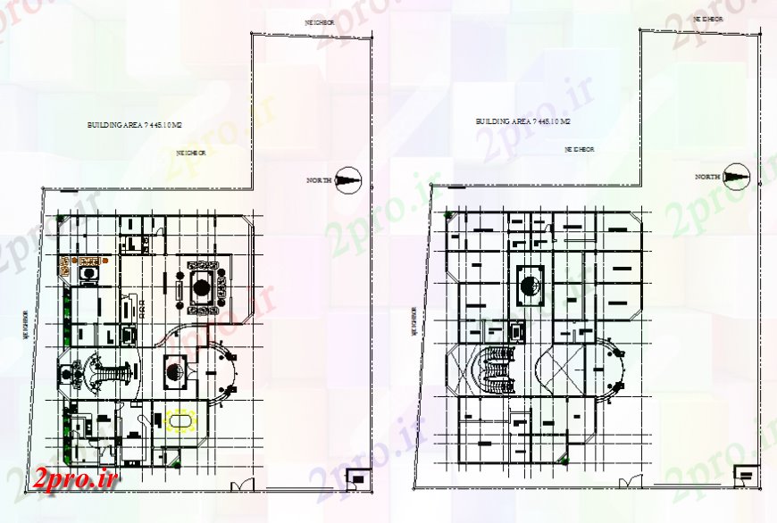 دانلود نقشه مسکونی  ، ویلایی ، آپارتمان  یک خانواده طراحی خانه و طرحی فریم  (کد138771)