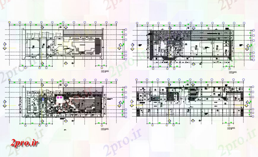 دانلود نقشه مسکونی  ، ویلایی ، آپارتمان  معماری باشگاه طرحی طبقه خانه جزئیات (کد138862)