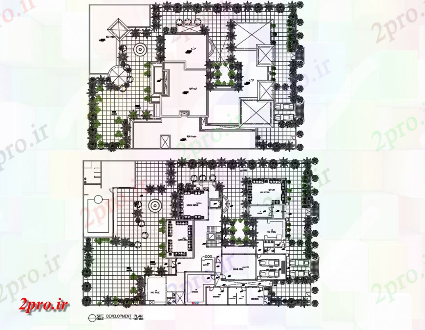 دانلود نقشه مسکونی  ، ویلایی ، آپارتمان  برنامه ویلا طراحی، (کد138880)