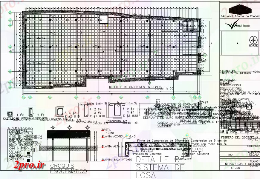 دانلود نقشه طراحی جزئیات تقویت کننده ساخت و ساز ساختمان طراحی جزئیات اتوکد (کد138930)
