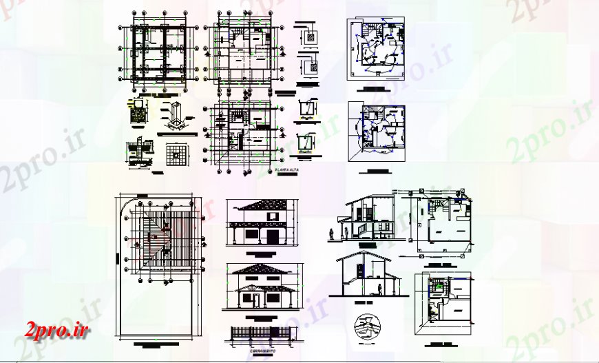 دانلود نقشه طراحی جزئیات ساختار ساختار و طراحی کار خانه به (کد138944)