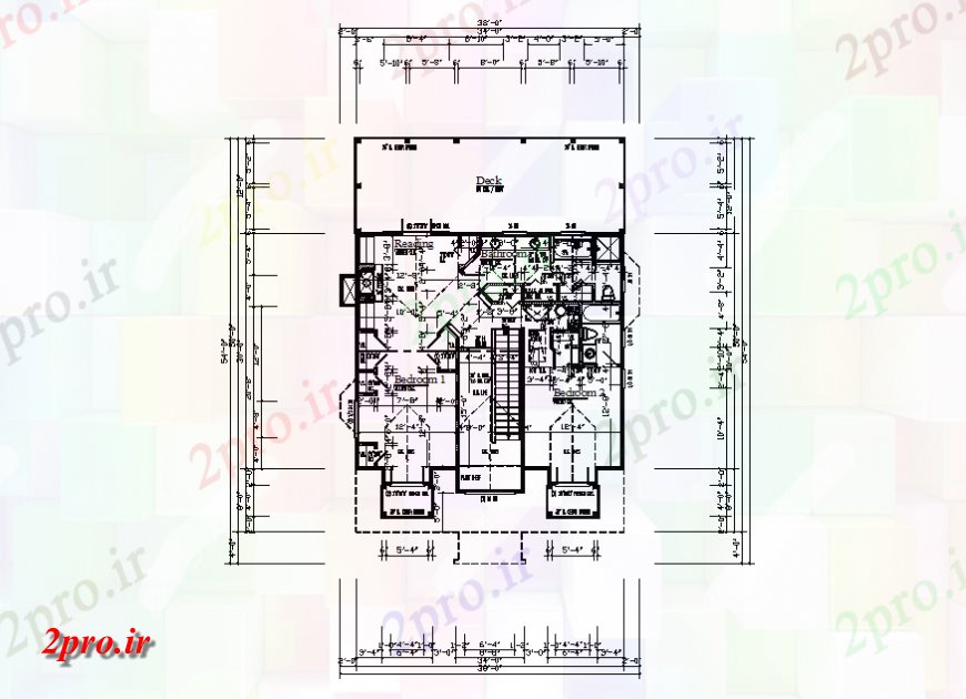دانلود نقشه مسکونی ، ویلایی ، آپارتمان خانه طبقه تک فریم طرح 10 در 10 متر (کد139031)
