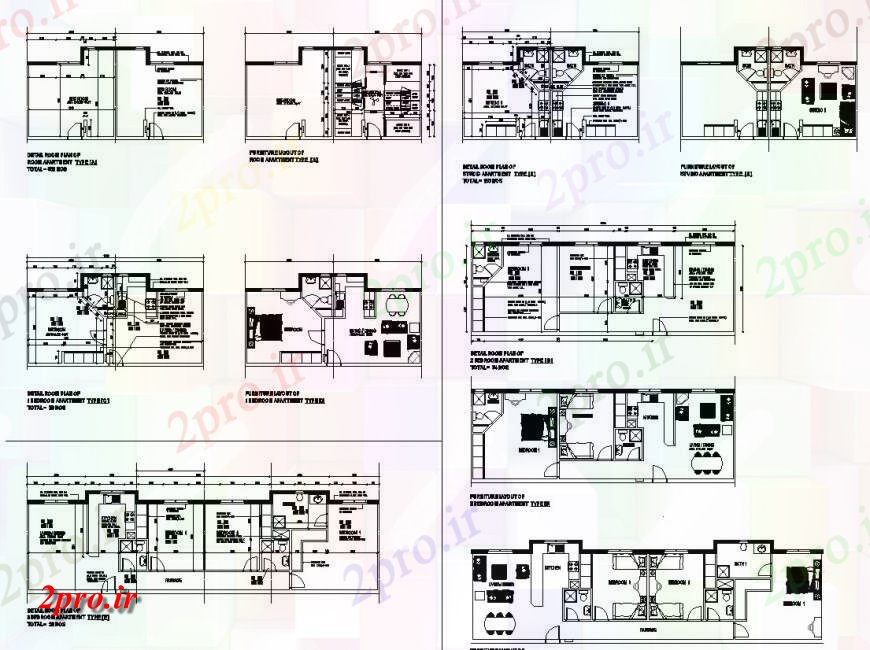 دانلود نقشه مسکونی  ، ویلایی ، آپارتمان  جزئیات خانه ردیف  طرحی برنامه ریزی (کد139192)