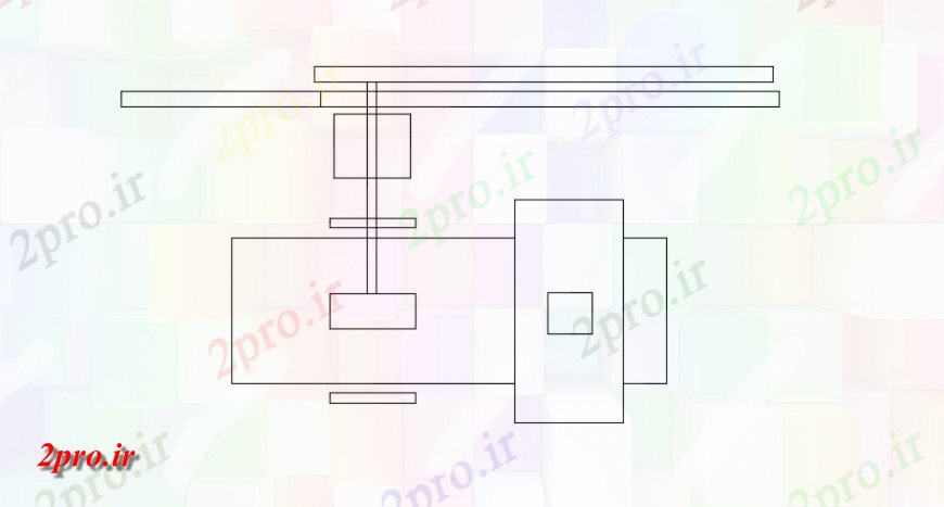 دانلود نقشه بلوک مبلمان جزئیات مبلمان مدل بالا طرحی جزئیات (کد139266)
