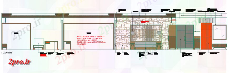 دانلود نقشه اتاق نشیمن ، حال ، پذیرایی داخلی طراحی خانه به 5 در 8 متر (کد139325)