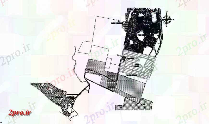 دانلود نقشه برنامه ریزی شهری برنامه ریزی شهری با پروژه جزئیات نقشه محل معماری جزئیات (کد139533)