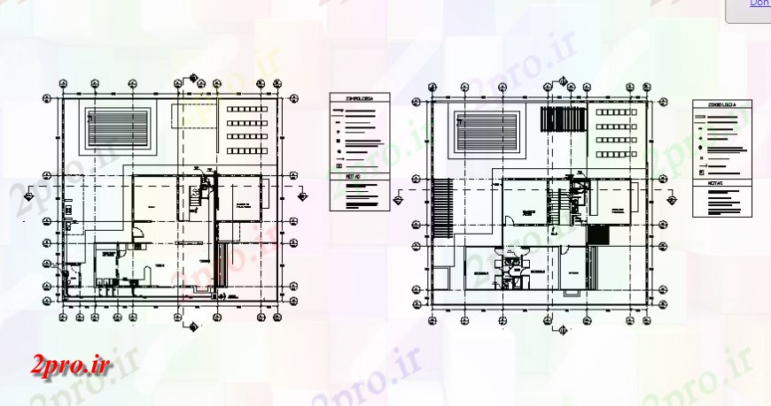 دانلود نقشه مسکونی  ، ویلایی ، آپارتمان  یک خانواده سه اتاق خوابه جزئیات طراحی طبقه خانه  (کد139551)