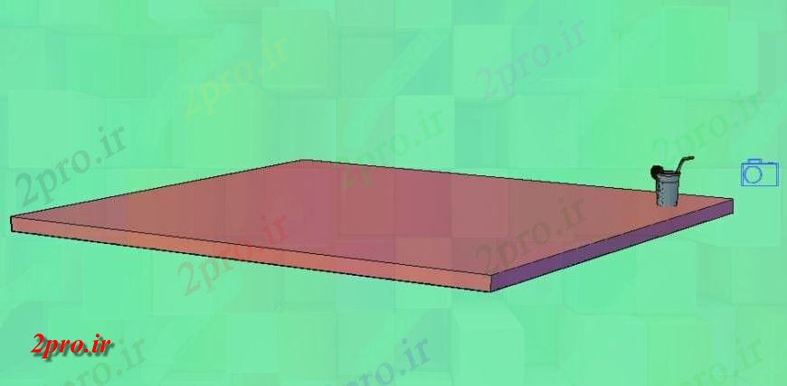 دانلود نقشه سه بعدی بلوک های نگهدارنده مسکونی جزئیات فرش  تریدی طرحی مدل اتوکد (کد139590)