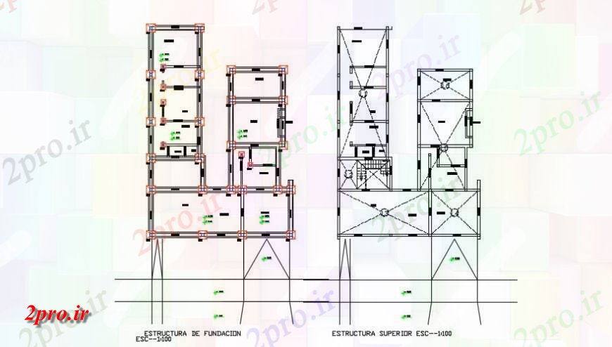 دانلود نقشه طراحی جزئیات ساختار ساخت و ساز و نصب و راه اندازی واحد طرحی جزئیات (کد139644)