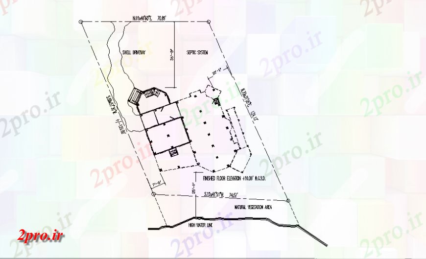 دانلود نقشه مسکونی  ، ویلایی ، آپارتمان  جزئیات طرحی سایت از  خانه طراحی جزئیات  (کد139667)