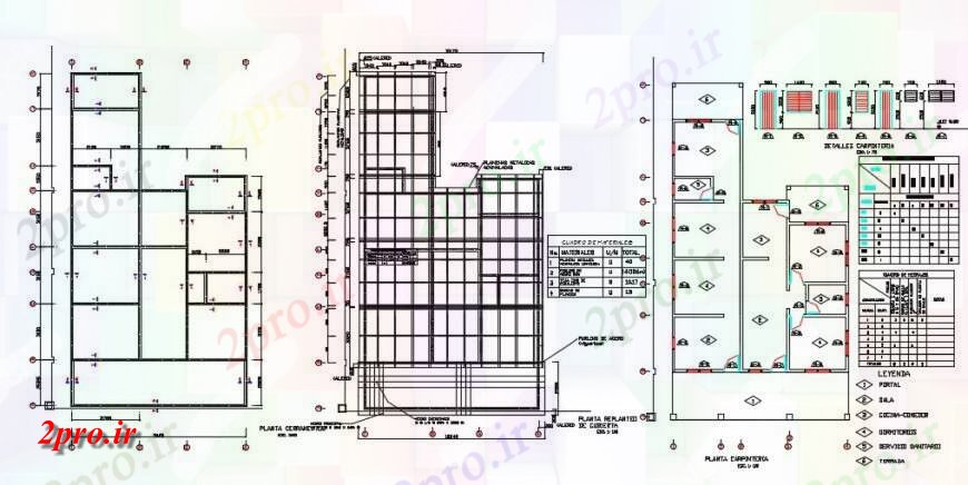 دانلود نقشه طراحی جزئیات ساختار طرحی های طبقه بالا و جزئیات ساخت و ساز بالای صفحه  طرحی جزئیات (کد139699)