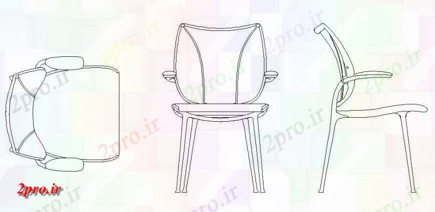دانلود نقشه میز و صندلی صندلی ساختار  بلوک های مبلمان نما جزئیات  دو بعدی   چیدمان اتوکد (کد139727)