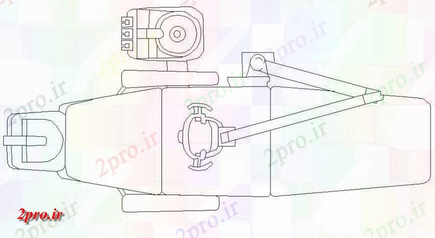 دانلود نقشه بیمارستان -  درمانگاه -  کلینیک eira دندانپزشک  طراحی (کد139861)