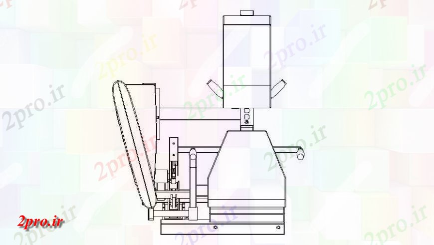 دانلود نقشه طراحی جزئیات تقویت کننده تجهیزات سالن های بدنسازی دستگاه جزئیات (کد139875)