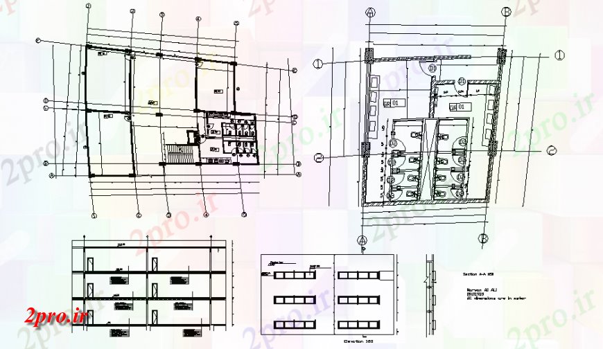 دانلود نقشه آشپزخانه امکانات بخش بهداشتی و نصب و راه اندازی  (کد139957)