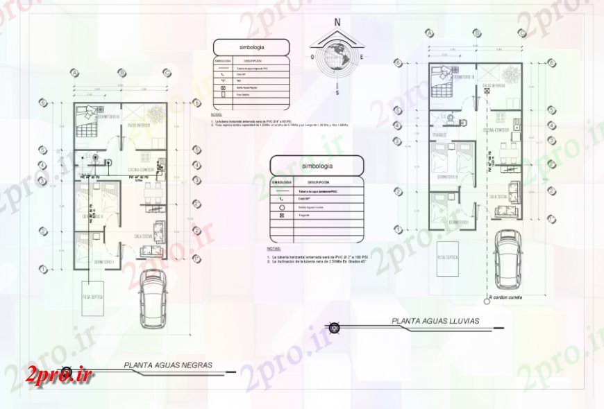 دانلود نقشه مسکونی  ، ویلایی ، آپارتمان  بارانی آب و طراحی فاضلاب طراحی توسعه تدریجی پروژه خانه (کد140063)