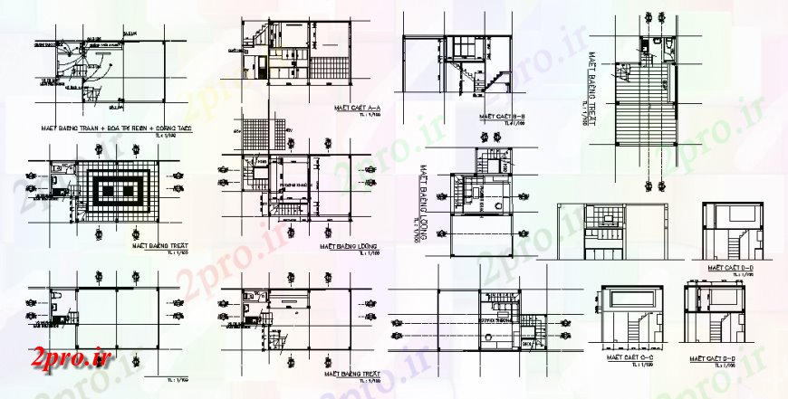 دانلود نقشه مسکونی  ، ویلایی ، آپارتمان  بخش خانه یک خانواده، طرحی طبقه، بهداشتی و برقی طراحی نصب و راه اندازی  جزئیات  (کد140218)