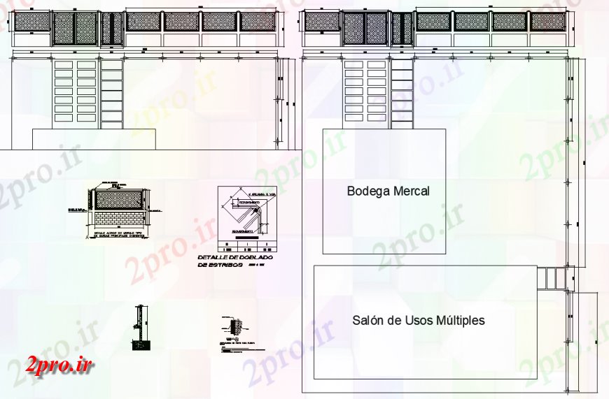 دانلود نقشه مسکونی  ، ویلایی ، آپارتمان  سنتی طراحی طراحی عرشه  (کد140468)