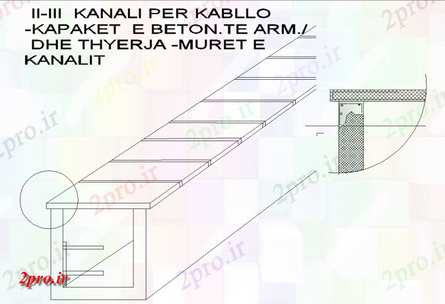 دانلود نقشه طراحی جزئیات ساختار ستون و جزئیات سقف طراحی  (کد140699)