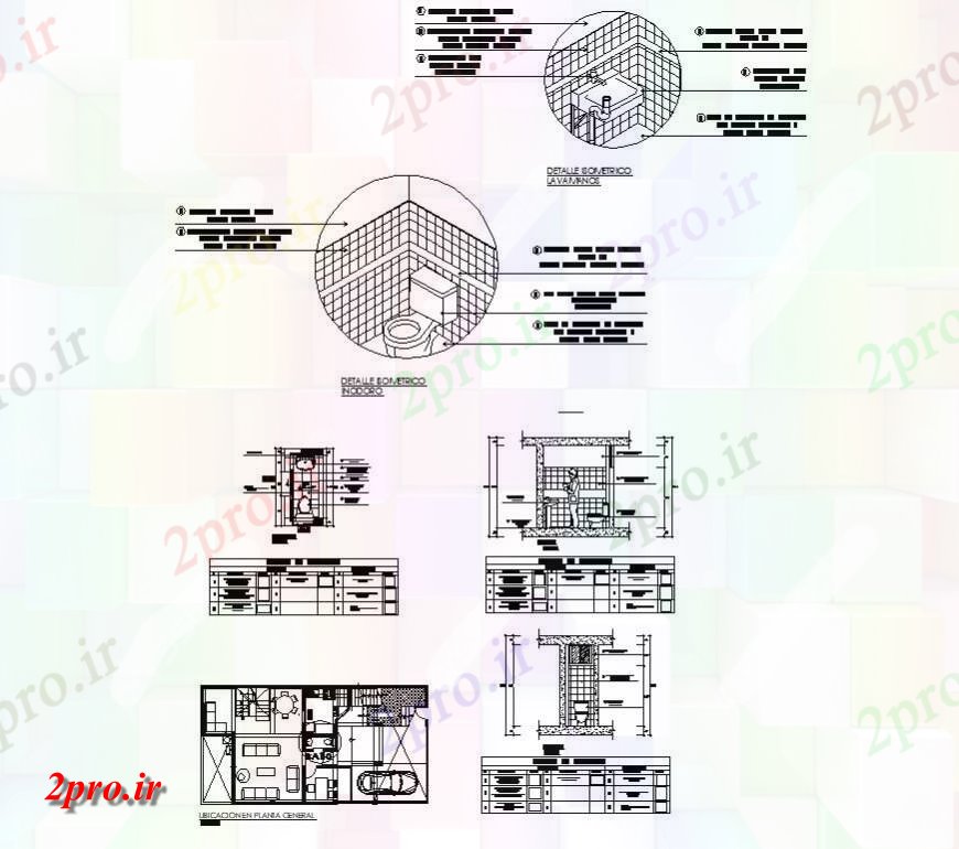 دانلود نقشه مسکونی  ، ویلایی ، آپارتمان  مسکن، ساخت طرحی ساختاری و مقطعی ساخت و ساز جزئیات   دو بعدی   (کد140881)