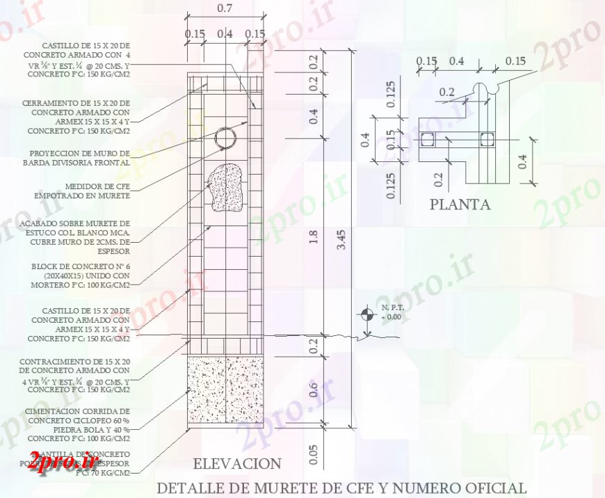 دانلود نقشه جزئیات ساخت و ساز جزئیات نرده های ساختمانی طراحی  اتوکد (کد140950)