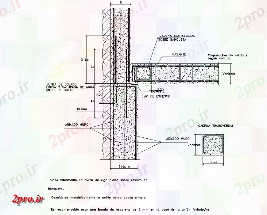 دانلود نقشه جزئیات ساخت و ساز خارجی جزئیات ساخت و ساز دیوار طراحی  اتوکد (کد141001)