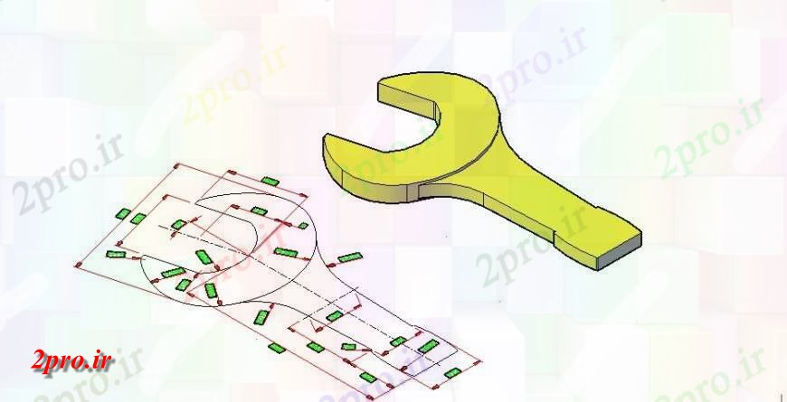 دانلود نقشه بلوک ، آرام ، نماد پیچ اتصالات EQUIPEMENT ها تریدی جزئیات (کد141304)