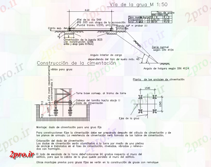 دانلود نقشه جزئیات ساخت پل پایه و اساس ساخت و ساز پل اتوکد (کد141387)