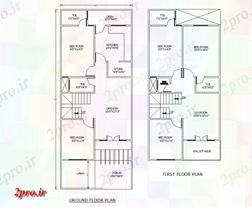 دانلود نقشه مسکونی  ، ویلایی ، آپارتمان  طبقه همکف و طبقه اول ویلایی طراحی طرحی معماری  اتوکد (کد141688)