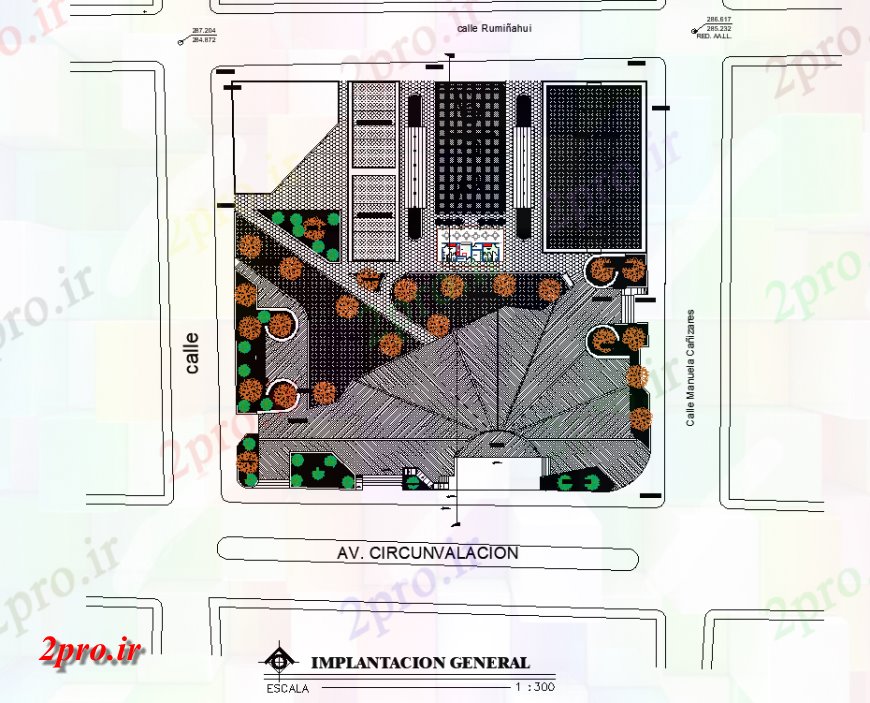 دانلود نقشه  ساختمان دولتی ، سازمانی میدان پروژه های مدنی طراحی  (کد141755)