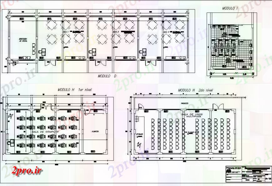 دانلود نقشه هتل - رستوران - اقامتگاه توالت و طرحی برنامه ریزی رستوران 60 در 72 متر (کد141947)
