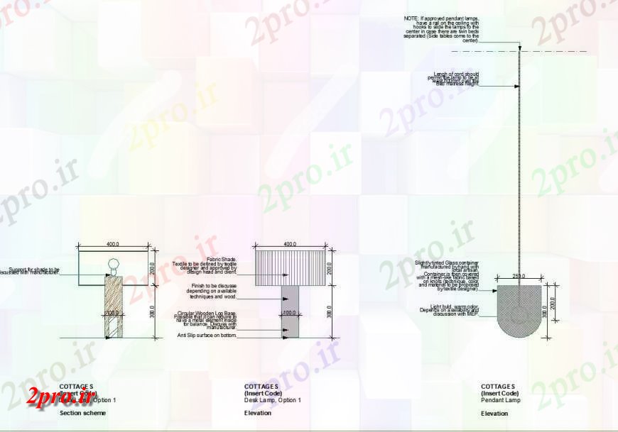 دانلود نقشه طراحی جزئیات تقویت کننده نما کلبه و بخش طرحی  (کد142031)