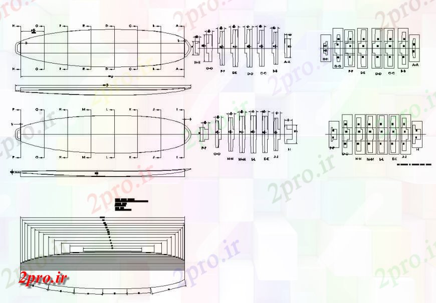 دانلود نقشه جزئیات ساخت و ساز  ساختار هیئت مدیره    (کد142067)