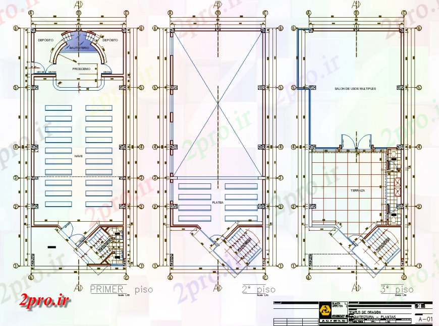 دانلود نقشه کلیسا - معبد - مکان مذهبی کلیسای طراحی جزئیات و پایه  اتوکد (کد142089)