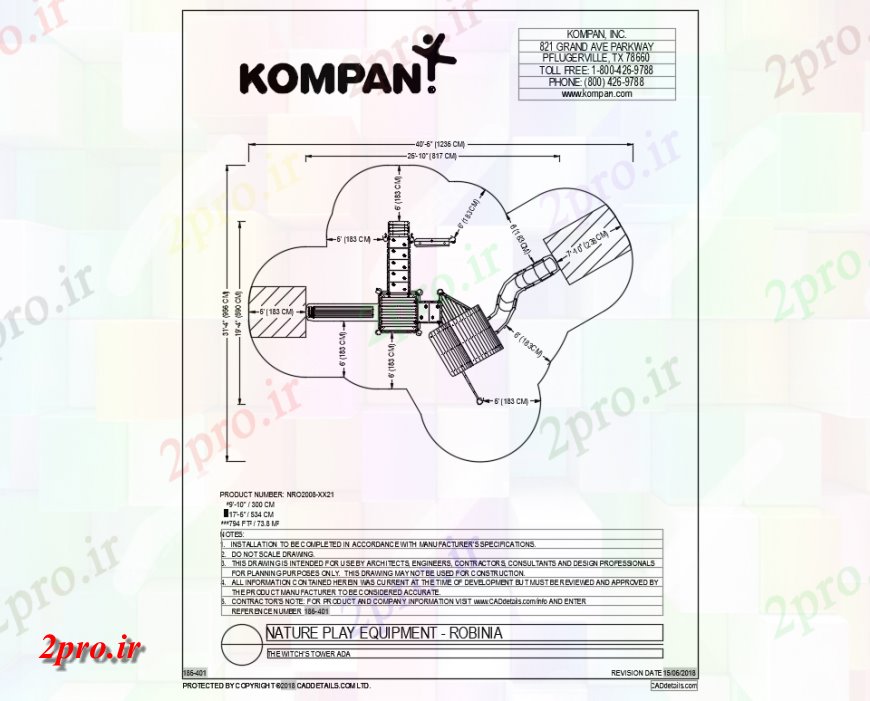 دانلود نقشه باغ تجهیزات باغ  شهری بازی طبیعت جزئیات (کد142175)