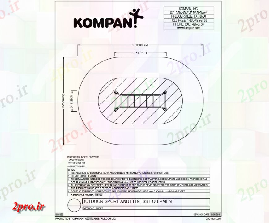 دانلود نقشه باغ بچه ها چوبی کوتاه تجهیزات بازی باغ  (کد142194)