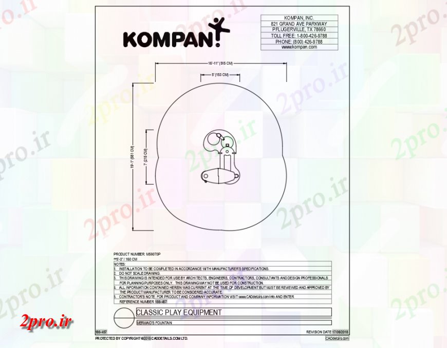 دانلود نقشه باغ بچه ها کلاسیک و تجهیزات از باغ  محلی بازی (کد142230)