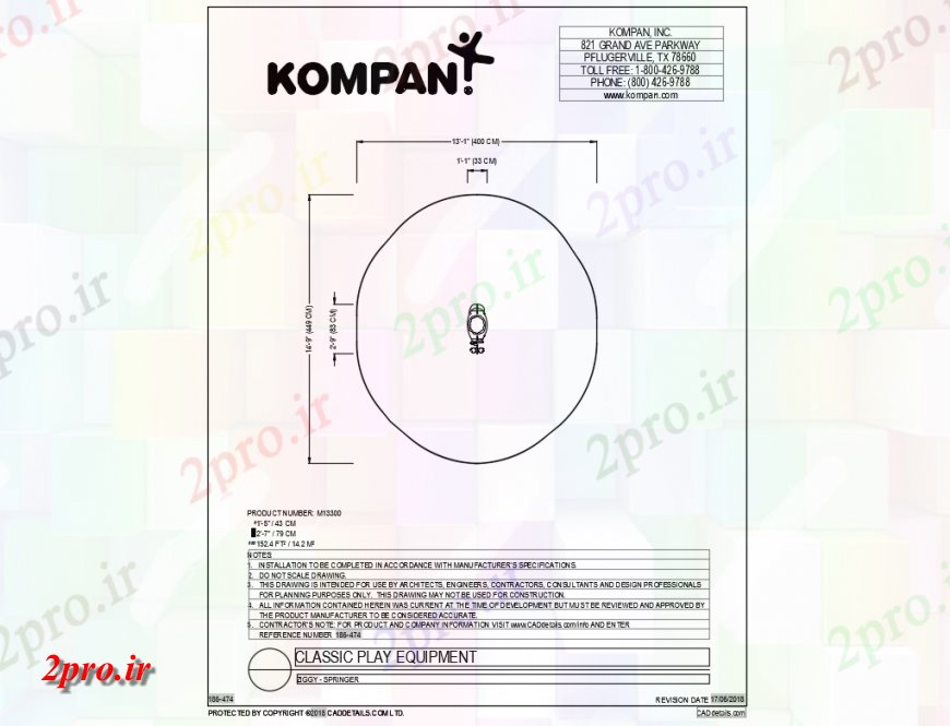 دانلود نقشه باغ کوتاه باغ  تجهیزات کلاسیک جزئیات (کد142246)