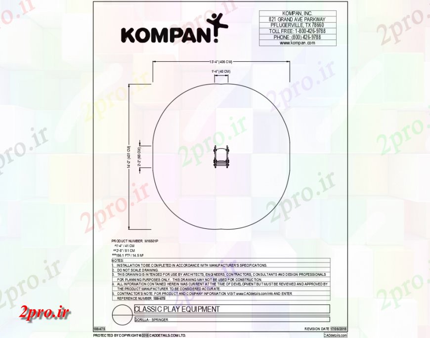 دانلود نقشه باغ باغ  مینی تجهیزات بازی کلاسیک جزئیات (کد142247)