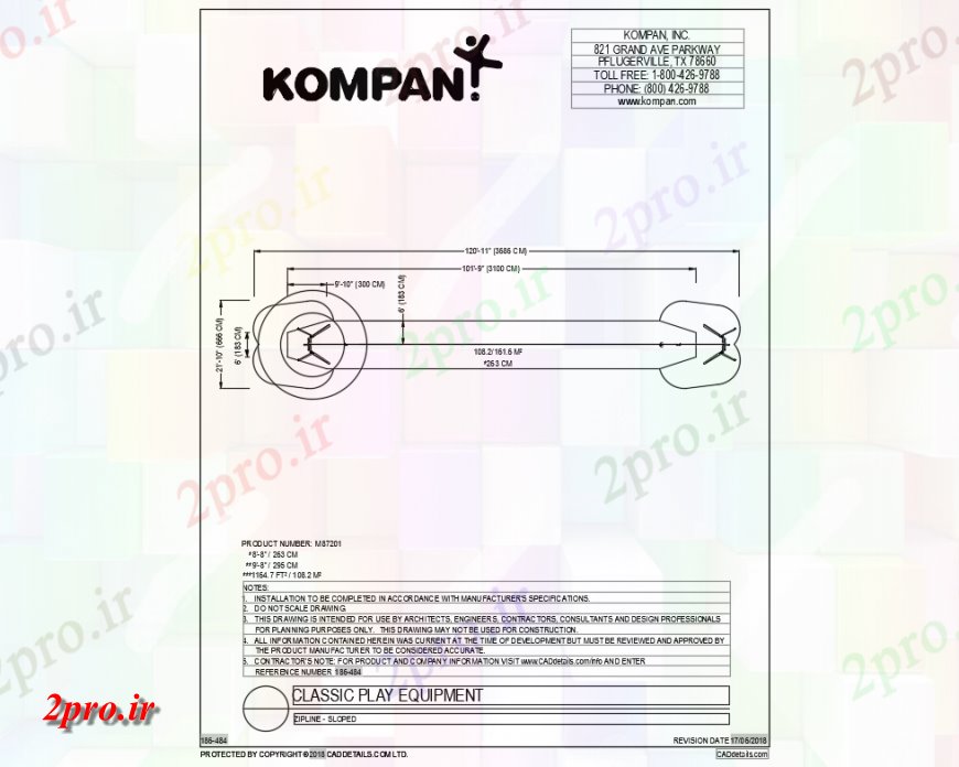 دانلود نقشه باغ کودکان و نوجوانان بازی تجهیزات برای مدرسه باغ  (کد142321)