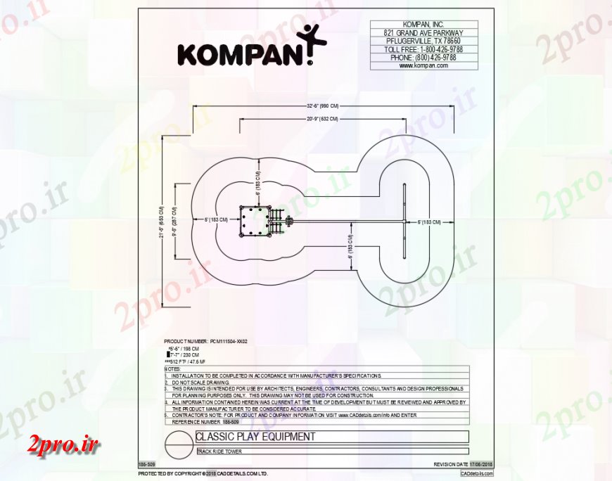 دانلود نقشه باغ خرپا تجهیزات سوار بازی برج جزئیات (کد142369)