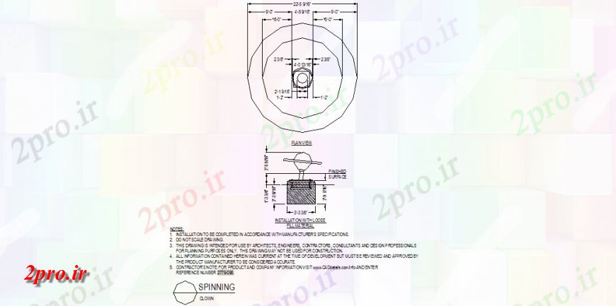 دانلود نقشه بلوک ، آرام ، نماد طرحی جزئیات تپه کوچک و نما  چیدمان (کد142474)