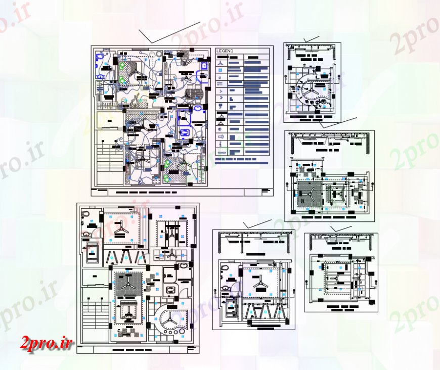 دانلود نقشه طراحی جزئیات ساختار خانه طراحی ساختار و نادرست  سقف طراحی (کد142829)